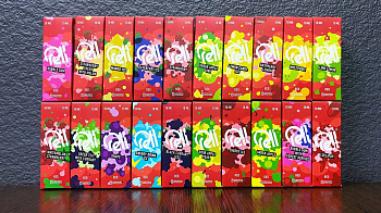 Жидкость для ЭСДН RELL RED SALT "Grape" 10мл 18мг.