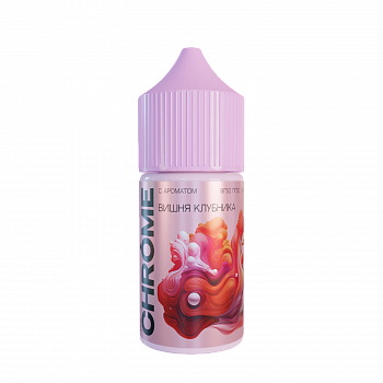 Ар CHROME PINK STRONG "Вишня клубника" 30-20