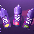Жидкость OGGO Max SALT