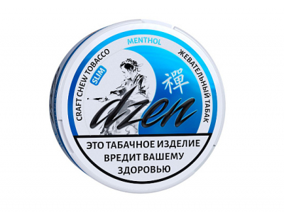 Жевательный табак Dzen "Menthol"